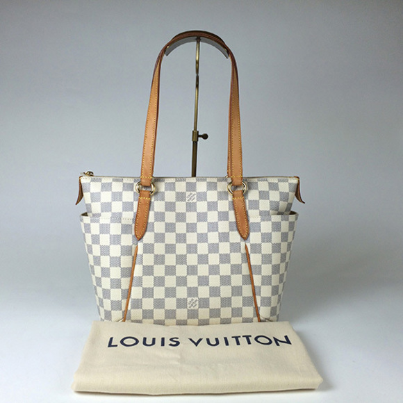 Louis Vuitton Totally Damier Azur PM Hand Tote Bag - Picture 7 of 7